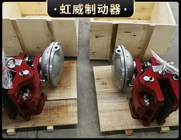 CQP20B-A氣動鉗盤式製動(dong)器